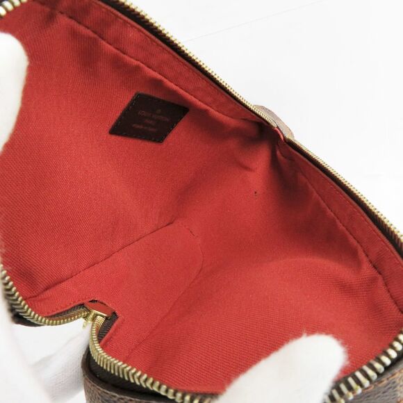 Louis Vuitton Damier Jeronimos Waist Bag Body Bag Diagonal Pochette - Picture 4 of 8